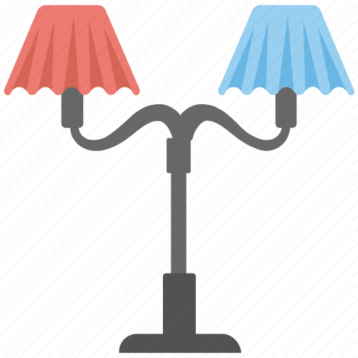 Decorative floor lamp, electric lamp, fancy lights, floor lamp, home decoration icon - Download on Iconfinder