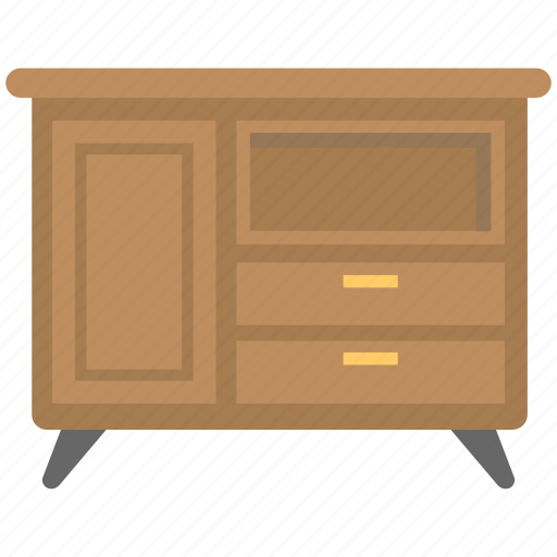 Cabinet, cabinet with doors, storage cabinet, storage furniture, storage unit icon - Download on Iconfinder