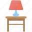 bedroom furniture, bedside lamp, home decor, lamp, table lamp 