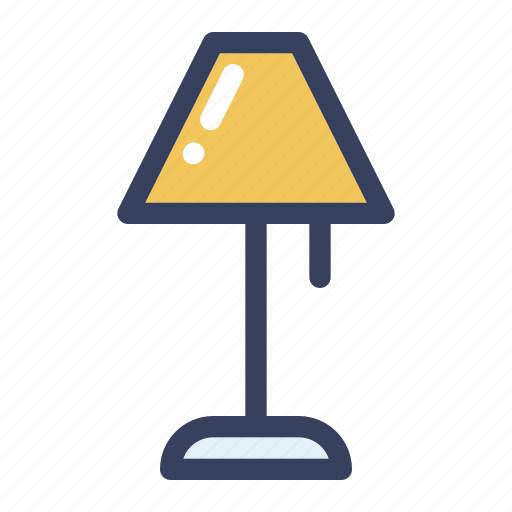 Furniture, interior, lamp, light icon - Download on Iconfinder