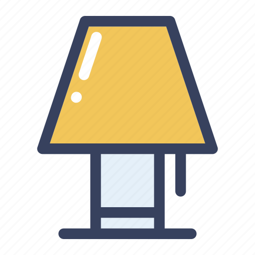 Furniture, interior, lamp, light icon - Download on Iconfinder