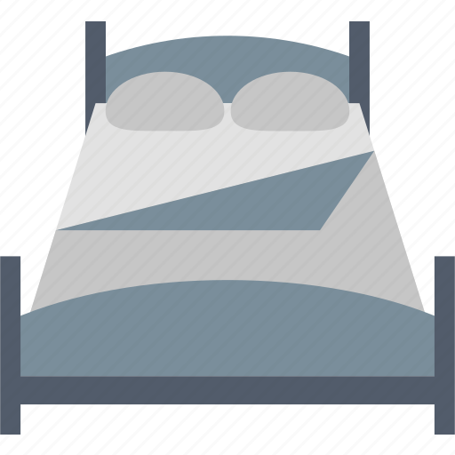 Double bed, interior, furniture icon - Download on Iconfinder