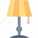 floor lamp, light, furniture