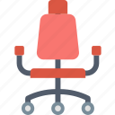 office chair, interior, furniture