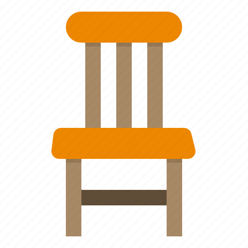 Chair, furniture, household, seat icon - Download on Iconfinder