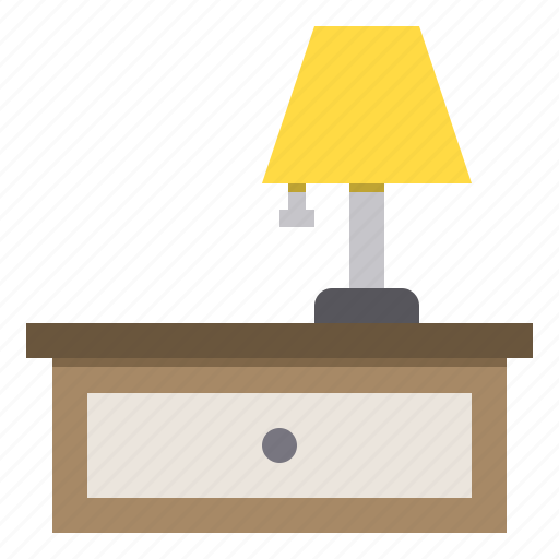 Lamp, bulb, furniture, households, light icon - Download on Iconfinder