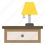 lamp, bulb, furniture, households, light 