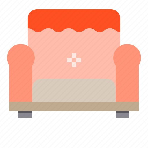 Sofa, chair, furniture, home, house, households icon - Download on Iconfinder