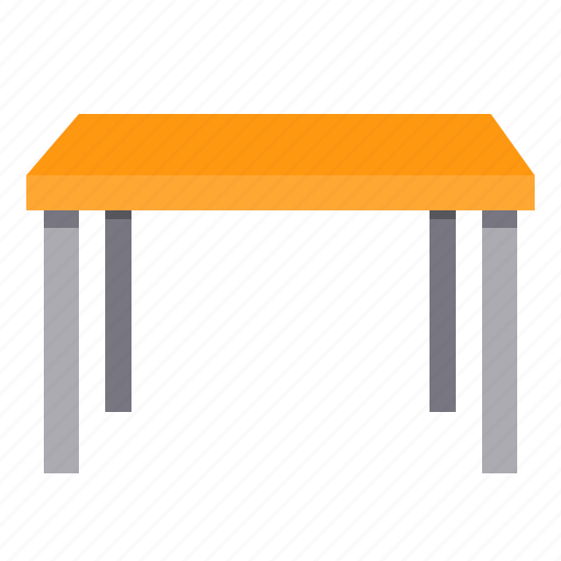 Table, desk, furniture, home, house, households icon - Download on Iconfinder