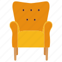 furniture, flate, armchair, chair, single, sofa, household