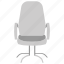 furniture, flate, work, equipment, isolated, chair, seat 