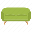 furniture, flate, sofa, comfortable, couch, cozy, household