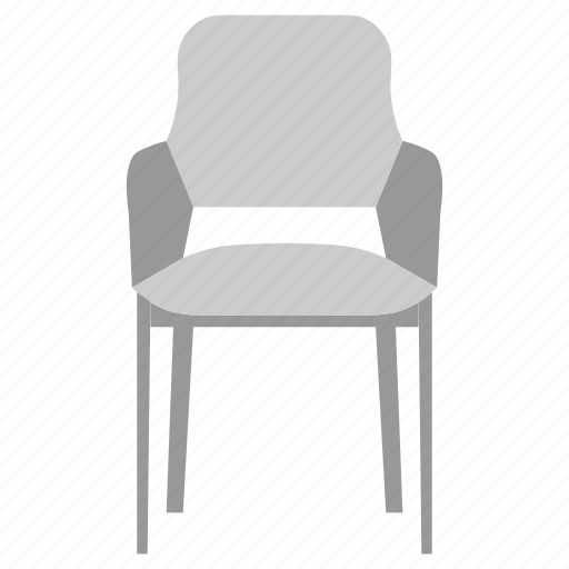 Furniture, flate, seat, chair icon - Download on Iconfinder