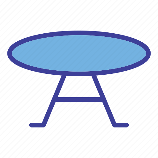 Table, furniture, desk, wood table, dining table, living room, interior icon - Download on Iconfinder