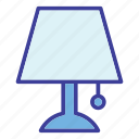 table lamp, lamp, light, desk-lamp, study-lamp, bulb, night-lamp, furniture, interior