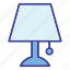 table lamp, lamp, light, desk-lamp, study-lamp, bulb, night-lamp, furniture, interior 