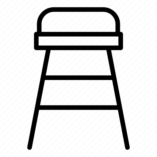 Chair, minimalist, chair minimalist, furniture, stool, interior, seat icon - Download on Iconfinder