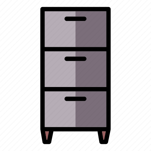 Cabinets, storage, furniture, interior, desk, furniture and household, cupboard icon - Download on Iconfinder