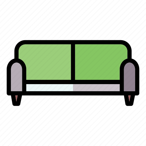 Sofa, armchair, minimalist, interior, furniture, livingroom, familly room icon - Download on Iconfinder