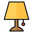 table lamp, lamp, light, desk-lamp, study-lamp, bulb, night-lamp, furniture, interior