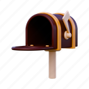 mailbox, letter, mail, envelope, post, inbox, communication 