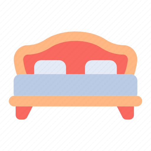 Bed, interior, bedroom, sleeping, home, sleep, hotel icon - Download on Iconfinder