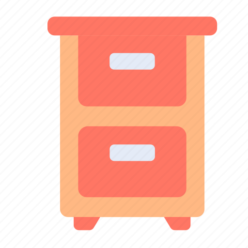 Drawer, storage, interior, table, archive, household, cabinet icon - Download on Iconfinder