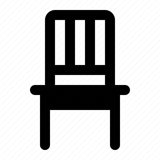Chair, seat, bench, furniture icon - Download on Iconfinder