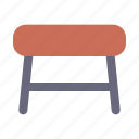 table, furniture, side, desk, and, household