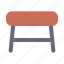 table, furniture, side, desk, and, household 