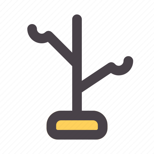 Coat, rack, hanger, stand, clothes, hat icon - Download on Iconfinder