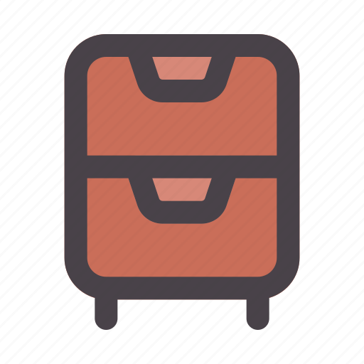 Drawer, filing, cabinet, storage, archive, documents icon - Download on Iconfinder