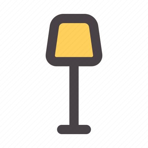 Floor, lamp, light, illumination, electronics, furniture, and icon - Download on Iconfinder