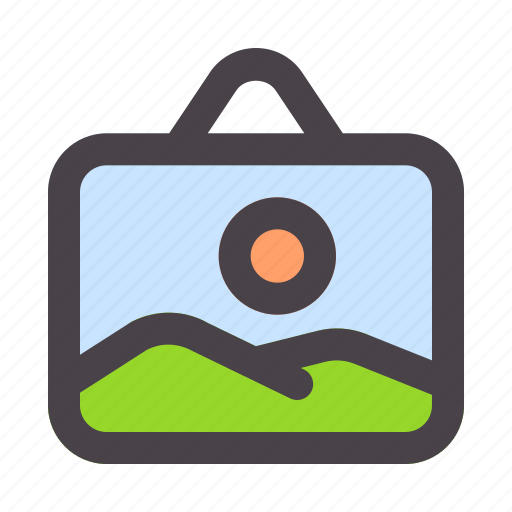 Picture, art, painting, frame, photo icon - Download on Iconfinder