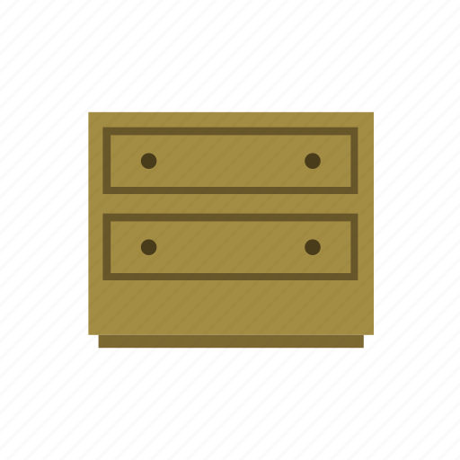 Cabinet, office, wardrobe, storage drawers, drawer, interior icon - Download on Iconfinder