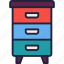 chest, drawer, cabinet, closet, storage 