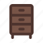 cabinet, filing, archive, storage, furniture 