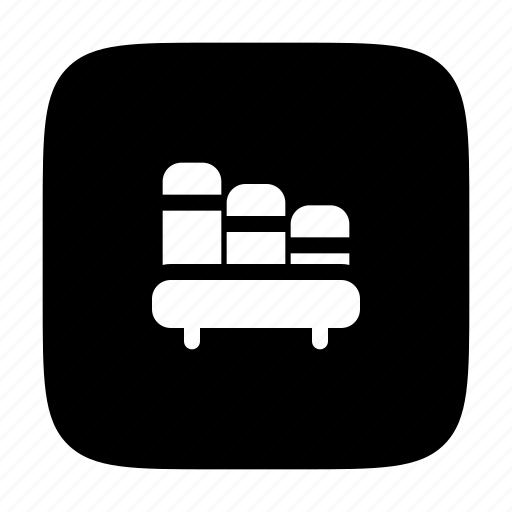 Bookshelf, book, library, bookcase, storage icon - Download on Iconfinder