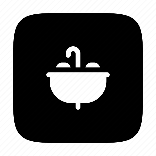 Sink, washbasin, kitchen, construction, and, tools, furniture icon - Download on Iconfinder