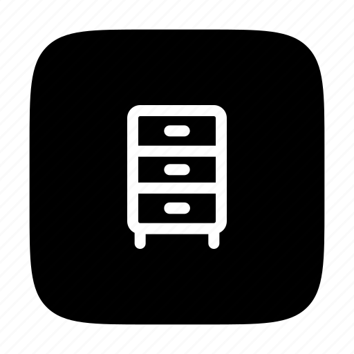 Cabinet, filing, archive, storage, furniture icon - Download on Iconfinder