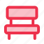 bench, seat, chair, furniture, park 