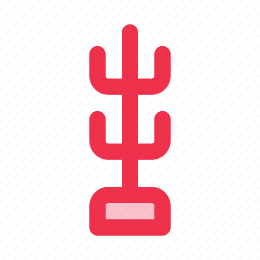 Coat, rack, hanger, stand, hat, furniture, and icon - Download on Iconfinder