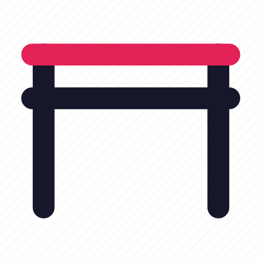 Desk, furniture, home, interior, table icon - Download on Iconfinder