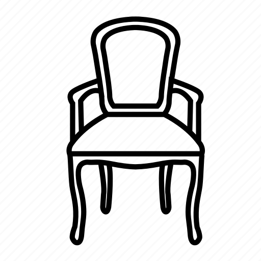 Armchair, chair, furniture, home, house, households, interior icon - Download on Iconfinder