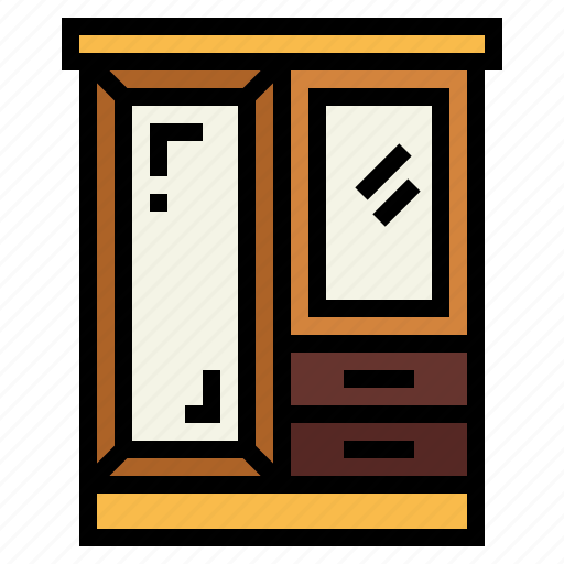 Closet, cupboard, furniture, wardrobe icon - Download on Iconfinder