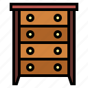 cabinet, decoration, drawer, furniture
