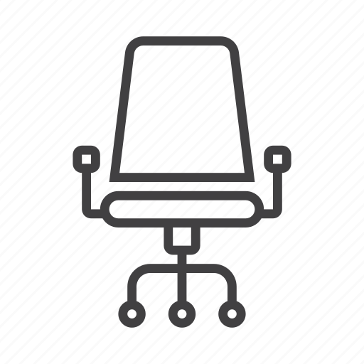 Armchair, chair, furniture, office icon - Download on Iconfinder