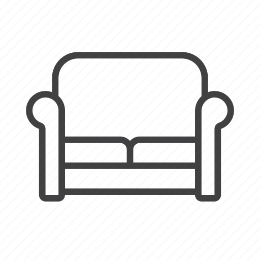 Armchair, chair, comfort, couch icon - Download on Iconfinder