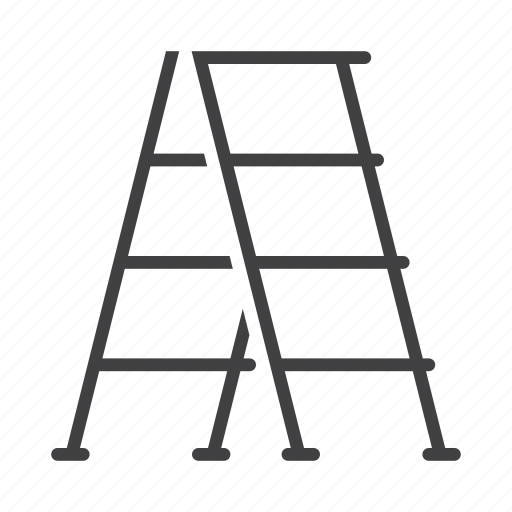 Ladder, stair, stairway, step icon - Download on Iconfinder