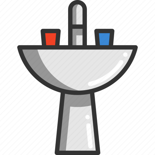 Clean, sink, wash, water icon - Download on Iconfinder